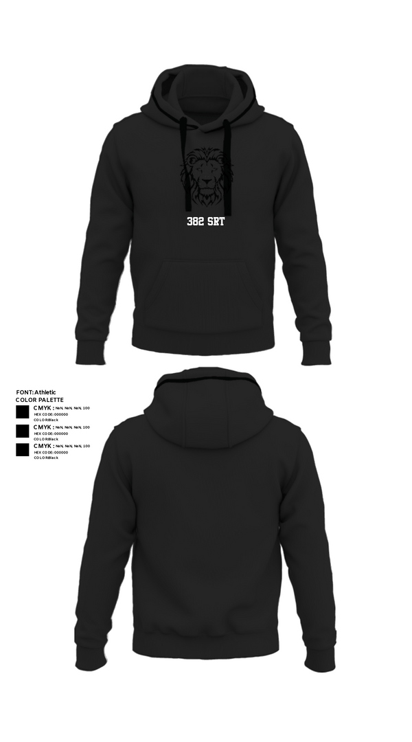 Hoodie, 382 SRT, Army, Teamtime, Team time, sublimation, custom sports apparel, team uniforms, spirit wear, spiritwear, sports uniforms, custom shirts, team store, custom team store, fundraiser sports, apparel fundraiser