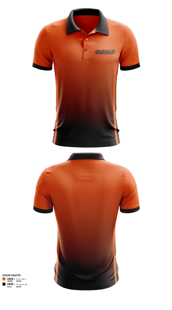 Short Sleeve Performance Polo, Orange, Baseball, Teamtime, Team time, sublimation, custom sports apparel, team uniforms, spirit wear, spiritwear, sports uniforms, custom shirts, team store, custom team store, fundraiser sports, apparel fundraiser