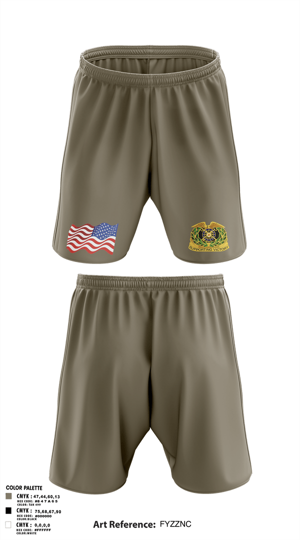 Athletic Shorts With Pockets, 962D QUARTERMASTER COMPANY (MORTUARY AFFAIRS), Army, Teamtime, Team time, sublimation, custom sports apparel, team uniforms, spirit wear, spiritwear, sports uniforms, custom shirts, team store, custom team store, fundraiser sports, apparel fundraiser