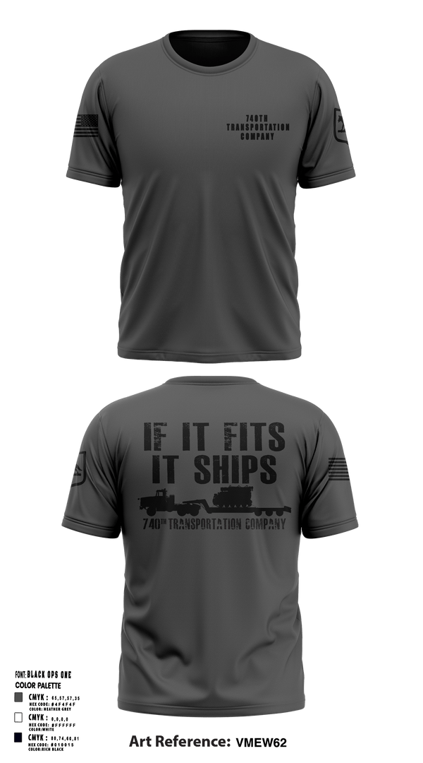 Short Sleeve Performance Shirt, 740TH TRANSPORTATION COMPANY, National Guard, Teamtime, Team time, sublimation, custom sports apparel, team uniforms, spirit wear, spiritwear, sports uniforms, custom shirts, team store, custom team store, fundraiser sports, apparel fundraiser
