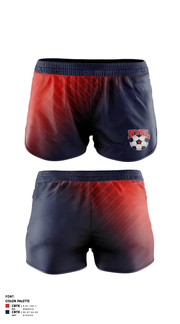 Mens Soccer Shorts, Niles Recreational League NYSL, Men's Soccer, Teamtime, Team time, sublimation, custom sports apparel, team uniforms, spirit wear, spiritwear, sports uniforms, custom shirts, team store, custom team store, fundraiser sports, apparel fundraiser