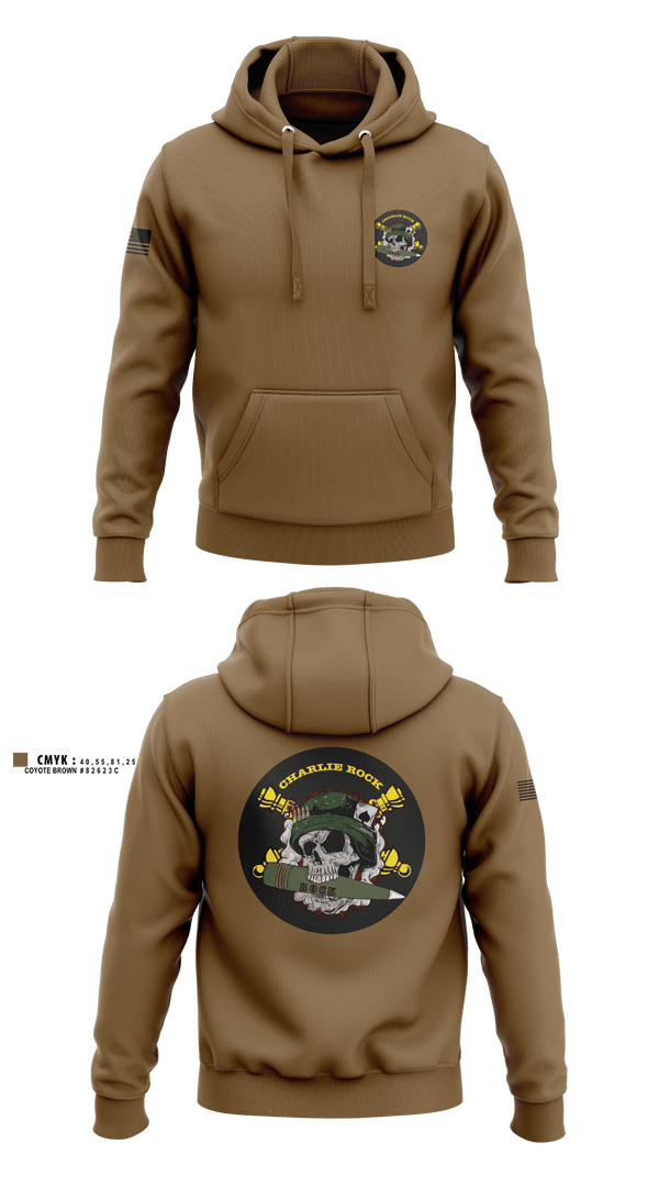 Hoodie, Charlie rock, Army, Teamtime, Team time, sublimation, custom sports apparel, team uniforms, spirit wear, spiritwear, sports uniforms, custom shirts, team store, custom team store, fundraiser sports, apparel fundraiser