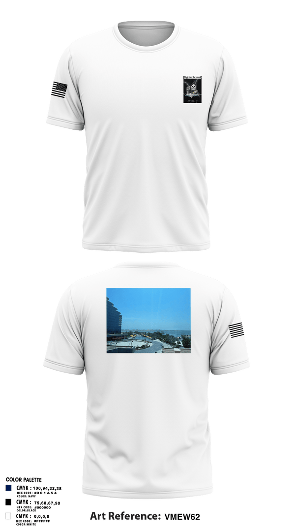 Short Sleeve Performance Shirt, VQ-1, Navy, Teamtime, Team time, sublimation, custom sports apparel, team uniforms, spirit wear, spiritwear, sports uniforms, custom shirts, team store, custom team store, fundraiser sports, apparel fundraiser