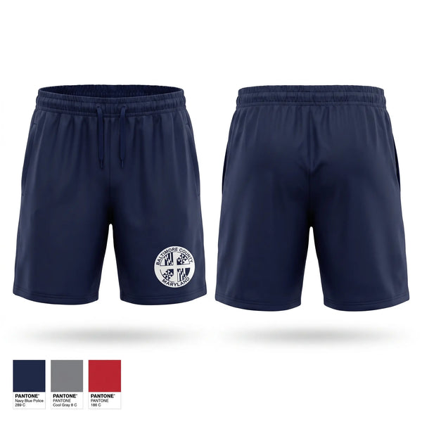 Athletic Shorts With Pockets, Baltimore County Police Department - Woodlawn Precinct, Police, Teamtime, Team time, sublimation, custom sports apparel, team uniforms, spirit wear, spiritwear, sports uniforms, custom shirts, team store, custom team store, fundraiser sports, apparel fundraiser