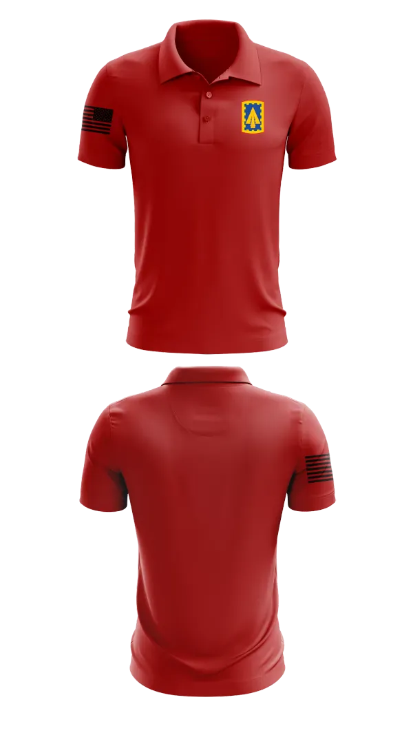 Short Sleeve Performance Polo, 108th Air Defense Artillery Brigade, Army, Teamtime, Team time, sublimation, custom sports apparel, team uniforms, spirit wear, spiritwear, sports uniforms, custom shirts, team store, custom team store, fundraiser sports, apparel fundraiser