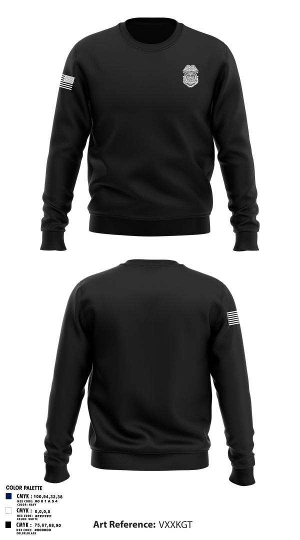 Crew Neck Sweatshirt, Military Police, , Teamtime, Team time, sublimation, custom sports apparel, team uniforms, spirit wear, spiritwear, sports uniforms, custom shirts, team store, custom team store, fundraiser sports, apparel fundraiser