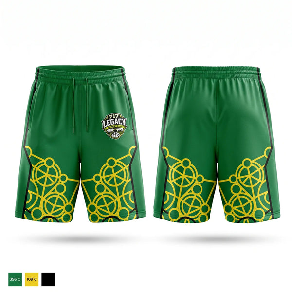 Mens Basketball Shorts, 717 legacy, Men's Basketball, Teamtime, Team time, sublimation, custom sports apparel, team uniforms, spirit wear, spiritwear, sports uniforms, custom shirts, team store, custom team store, fundraiser sports, apparel fundraiser