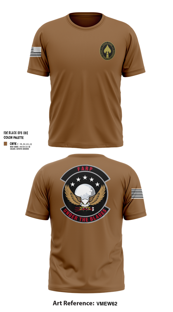 Short Sleeve Performance Shirt, Hurlburt Field FARP, , Teamtime, Team time, sublimation, custom sports apparel, team uniforms, spirit wear, spiritwear, sports uniforms, custom shirts, team store, custom team store, fundraiser sports, apparel fundraiser