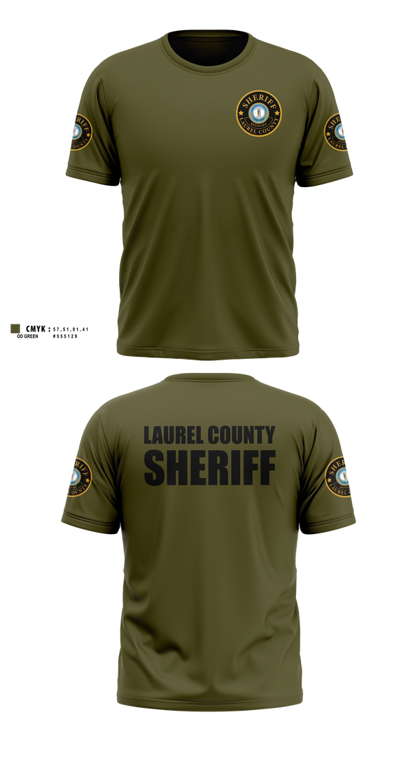 Old School Cotton Feel Shirt, Laurel county sheriffs, Police, Teamtime, Team time, sublimation, custom sports apparel, team uniforms, spirit wear, spiritwear, sports uniforms, custom shirts, team store, custom team store, fundraiser sports, apparel fundraiser