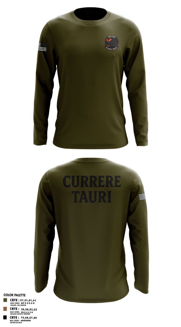 Long Sleeve Performance Shirt, 118th CES, Air Force, Teamtime, Team time, sublimation, custom sports apparel, team uniforms, spirit wear, spiritwear, sports uniforms, custom shirts, team store, custom team store, fundraiser sports, apparel fundraiser