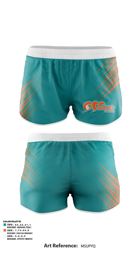 Track Shorts, Wave Fastpitch, Softball, Teamtime, Team time, sublimation, custom sports apparel, team uniforms, spirit wear, spiritwear, sports uniforms, custom shirts, team store, custom team store, fundraiser sports, apparel fundraiser