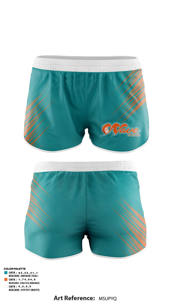 Track Shorts, Wave Fastpitch, Softball, Teamtime, Team time, sublimation, custom sports apparel, team uniforms, spirit wear, spiritwear, sports uniforms, custom shirts, team store, custom team store, fundraiser sports, apparel fundraiser