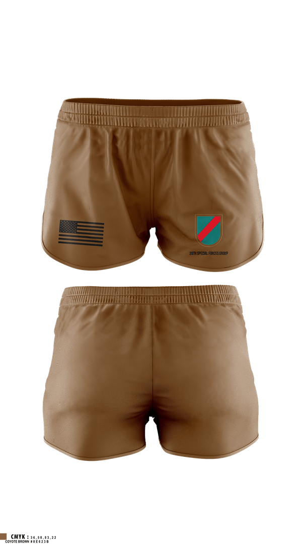 Ranger Panties, 20th Special Forces Group, Army, Teamtime, Team time, sublimation, custom sports apparel, team uniforms, spirit wear, spiritwear, sports uniforms, custom shirts, team store, custom team store, fundraiser sports, apparel fundraiser