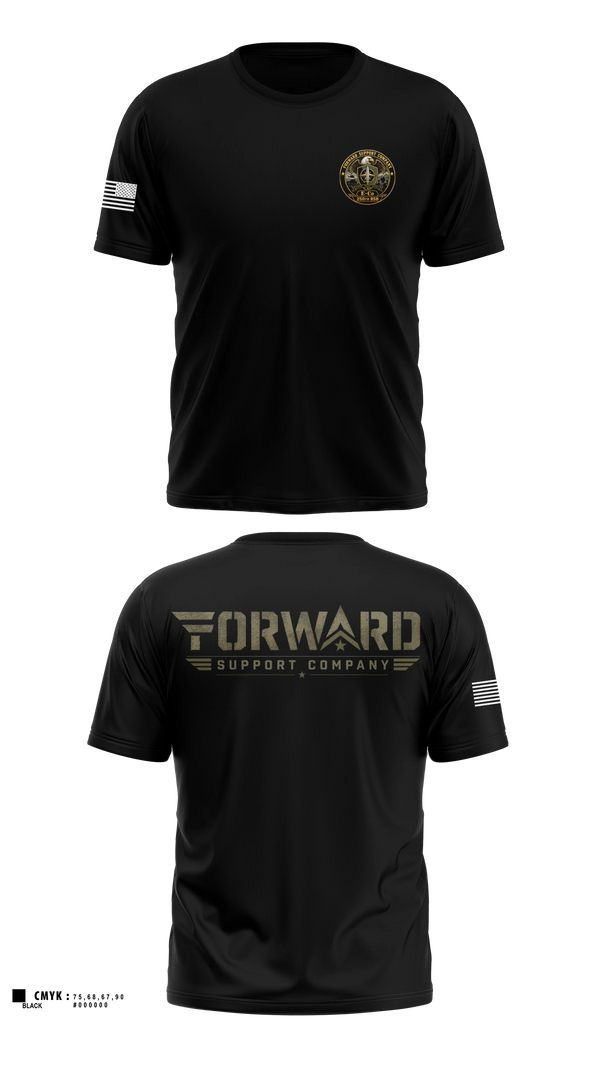 Short Sleeve Performance Shirt, E-Co 250 BSB, Army, Teamtime, Team time, sublimation, custom sports apparel, team uniforms, spirit wear, spiritwear, sports uniforms, custom shirts, team store, custom team store, fundraiser sports, apparel fundraiser