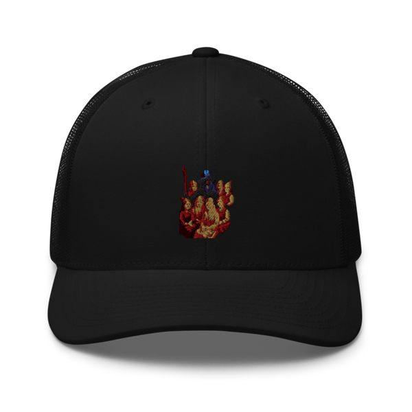 FCSO Retro Trucker Hat | Yupoong 6606