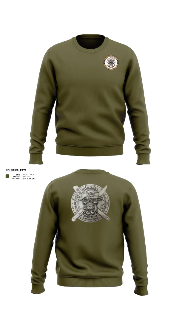 Crew Neck Sweatshirt, Marine wing support squadron 273, , Teamtime, Team time, sublimation, custom sports apparel, team uniforms, spirit wear, spiritwear, sports uniforms, custom shirts, team store, custom team store, fundraiser sports, apparel fundraiser