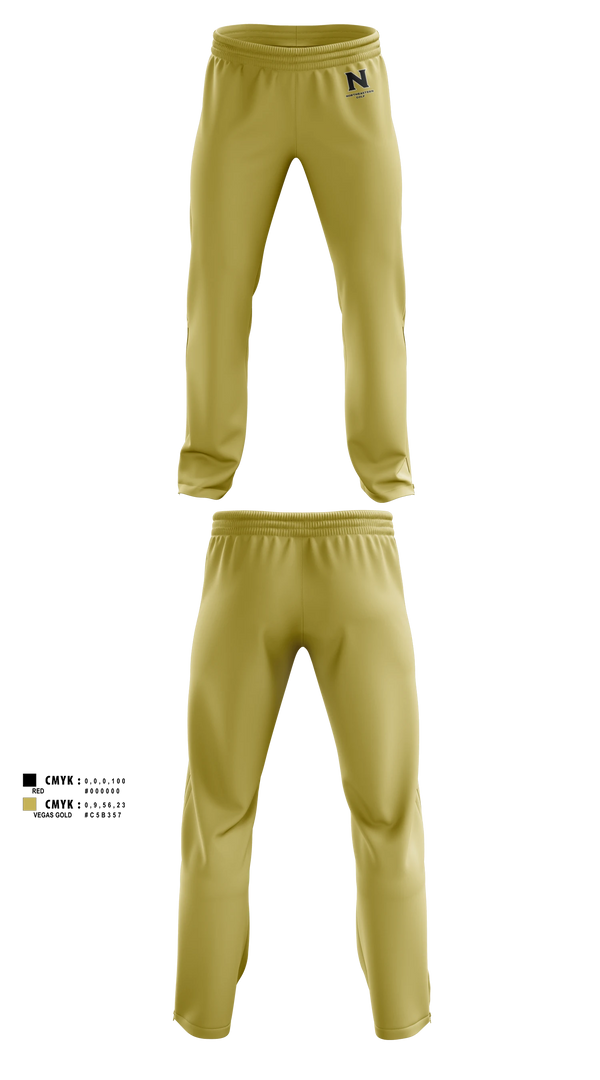 Sweatpants, Northeastern Junior College Golf Team, Golf, Teamtime, Team time, sublimation, custom sports apparel, team uniforms, spirit wear, spiritwear, sports uniforms, custom shirts, team store, custom team store, fundraiser sports, apparel fundraiser