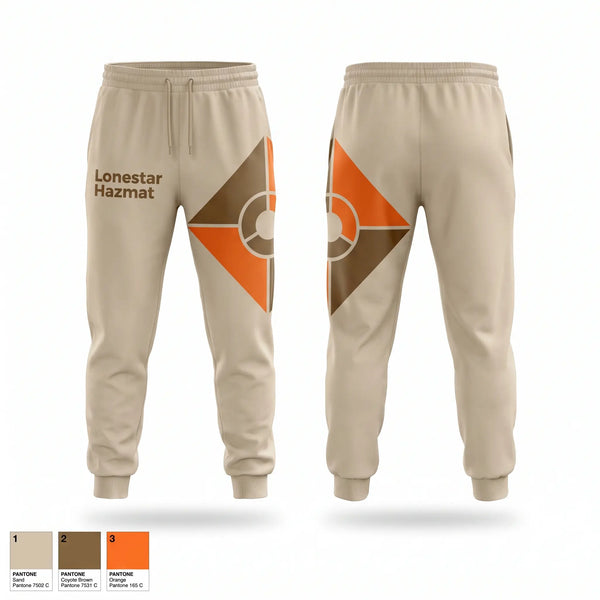 Sweatpants, Lonestar Hazmat, Fire Department, Teamtime, Team time, sublimation, custom sports apparel, team uniforms, spirit wear, spiritwear, sports uniforms, custom shirts, team store, custom team store, fundraiser sports, apparel fundraiser