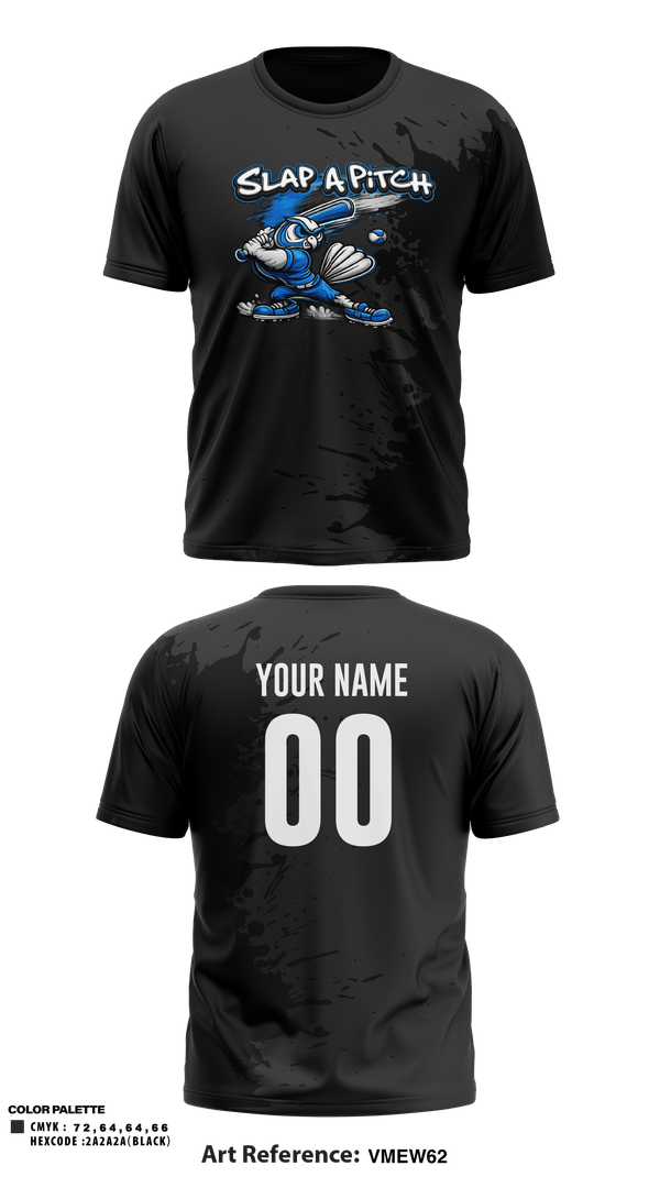 Short Sleeve Performance Shirt, Slap a pitch, Softball, Teamtime, Team time, sublimation, custom sports apparel, team uniforms, spirit wear, spiritwear, sports uniforms, custom shirts, team store, custom team store, fundraiser sports, apparel fundraiser