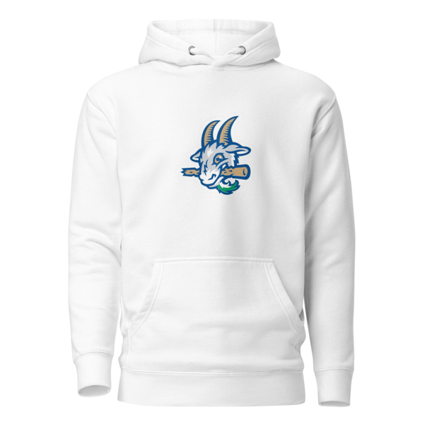 Unisex Hoodie - 1 - White