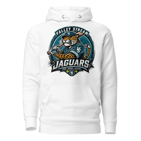 Unisex Hoodie - 1 - White