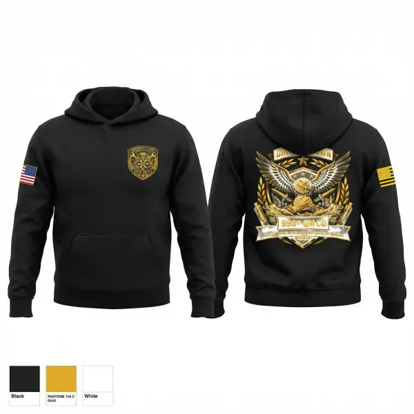 Hoodie, 998th QM Co, Army, Teamtime, Team time, sublimation, custom sports apparel, team uniforms, spirit wear, spiritwear, sports uniforms, custom shirts, team store, custom team store, fundraiser sports, apparel fundraiser