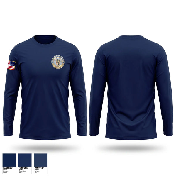 Long Sleeve Performance Shirt, BUREAU OF INDIAN AFFAIRS, Police, Teamtime, Team time, sublimation, custom sports apparel, team uniforms, spirit wear, spiritwear, sports uniforms, custom shirts, team store, custom team store, fundraiser sports, apparel fundraiser
