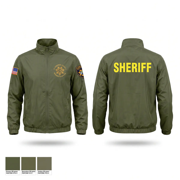 Windbreaker, Claiborne county sheriffs office, Police, Teamtime, Team time, sublimation, custom sports apparel, team uniforms, spirit wear, spiritwear, sports uniforms, custom shirts, team store, custom team store, fundraiser sports, apparel fundraiser