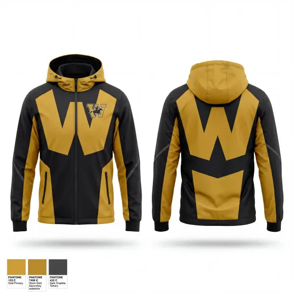 Windbreaker, Whitehorse High School Track & Field, Track & Field, Teamtime, Team time, sublimation, custom sports apparel, team uniforms, spirit wear, spiritwear, sports uniforms, custom shirts, team store, custom team store, fundraiser sports, apparel fundraiser