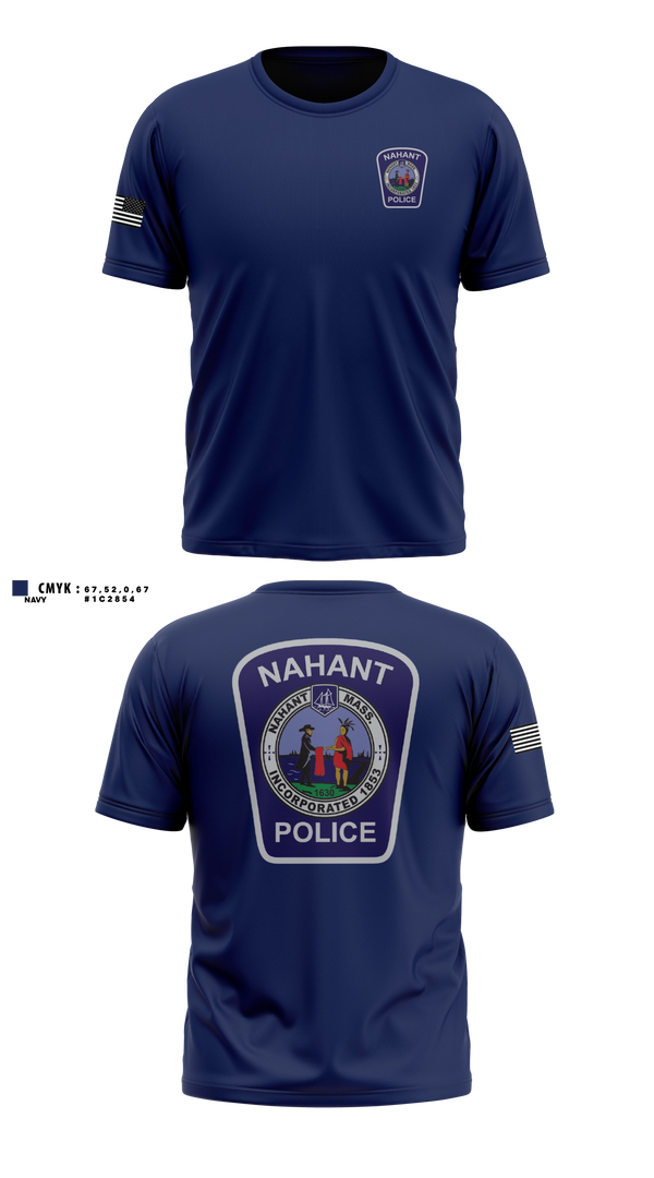 Short Sleeve Performance Shirt, Nahant Marine Unit, Police, Teamtime, Team time, sublimation, custom sports apparel, team uniforms, spirit wear, spiritwear, sports uniforms, custom shirts, team store, custom team store, fundraiser sports, apparel fundraiser