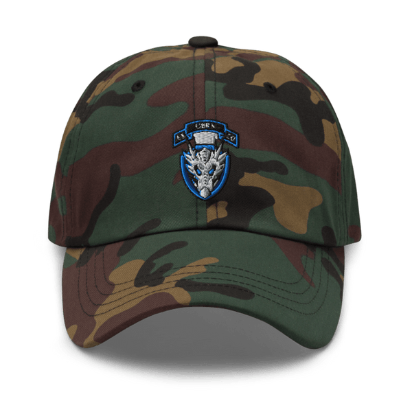 1st Platoon, 95th CBRN 66149028 Classic Dad Hat | Yupoong 6245CM