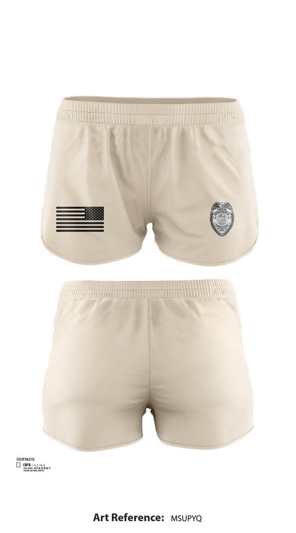 Ranger Panties, KDOC, Police, Teamtime, Team time, sublimation, custom sports apparel, team uniforms, spirit wear, spiritwear, sports uniforms, custom shirts, team store, custom team store, fundraiser sports, apparel fundraiser