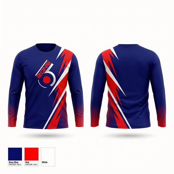 Long Sleeve Performance Shirt, Zone 6, , Teamtime, Team time, sublimation, custom sports apparel, team uniforms, spirit wear, spiritwear, sports uniforms, custom shirts, team store, custom team store, fundraiser sports, apparel fundraiser