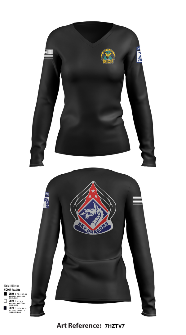 Womens Long Sleeve Vneck Shirt, 22 MPAD, , Teamtime, Team time, sublimation, custom sports apparel, team uniforms, spirit wear, spiritwear, sports uniforms, custom shirts, team store, custom team store, fundraiser sports, apparel fundraiser