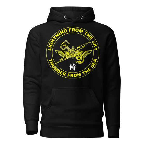 Unisex Hoodie - 1 - Black