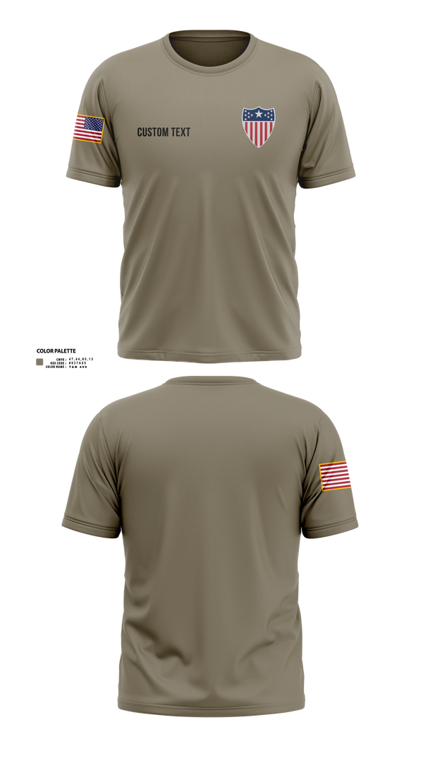 Short Sleeve Performance Shirt, 38th RSG, Army, Teamtime, Team time, sublimation, custom sports apparel, team uniforms, spirit wear, spiritwear, sports uniforms, custom shirts, team store, custom team store, fundraiser sports, apparel fundraiser