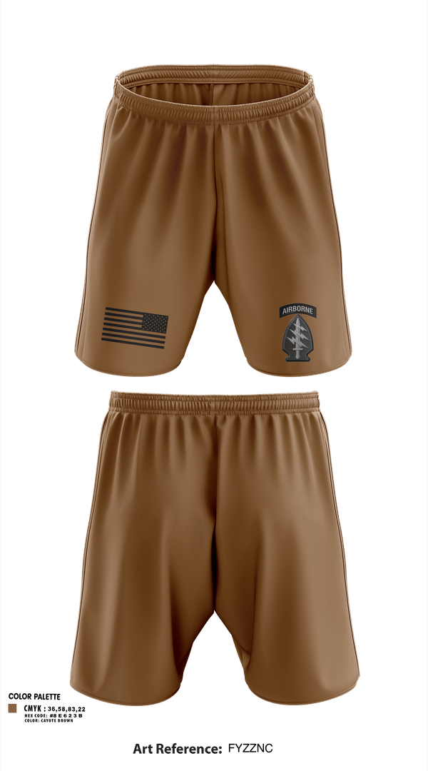 Athletic Shorts With Pockets, 1st Special Forces CMD, Army, Teamtime, Team time, sublimation, custom sports apparel, team uniforms, spirit wear, spiritwear, sports uniforms, custom shirts, team store, custom team store, fundraiser sports, apparel fundraiser
