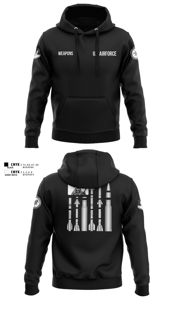 Hoodie, 144 FW, National Guard, Teamtime, Team time, sublimation, custom sports apparel, team uniforms, spirit wear, spiritwear, sports uniforms, custom shirts, team store, custom team store, fundraiser sports, apparel fundraiser