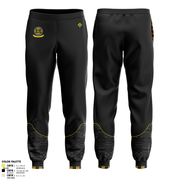 Joggers, Kick 2 Build Soccer Club, Men's Soccer, Teamtime, Team time, sublimation, custom sports apparel, team uniforms, spirit wear, spiritwear, sports uniforms, custom shirts, team store, custom team store, fundraiser sports, apparel fundraiser
