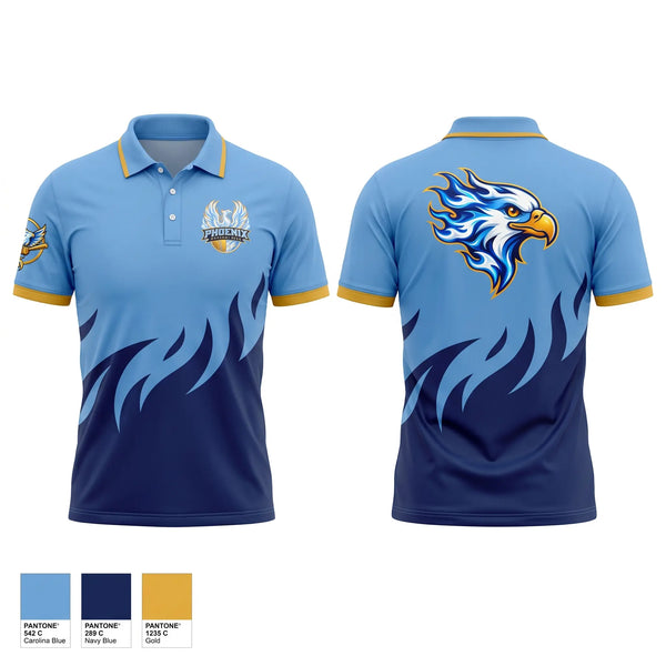 Short Sleeve Performance Polo, New Jersey Phoenix, Softball, Teamtime, Team time, sublimation, custom sports apparel, team uniforms, spirit wear, spiritwear, sports uniforms, custom shirts, team store, custom team store, fundraiser sports, apparel fundraiser