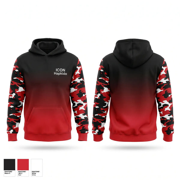 Hoodie, ICON Hapkido, , Teamtime, Team time, sublimation, custom sports apparel, team uniforms, spirit wear, spiritwear, sports uniforms, custom shirts, team store, custom team store, fundraiser sports, apparel fundraiser