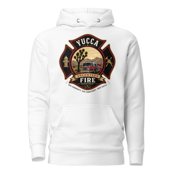 Unisex Hoodie - 1 - White