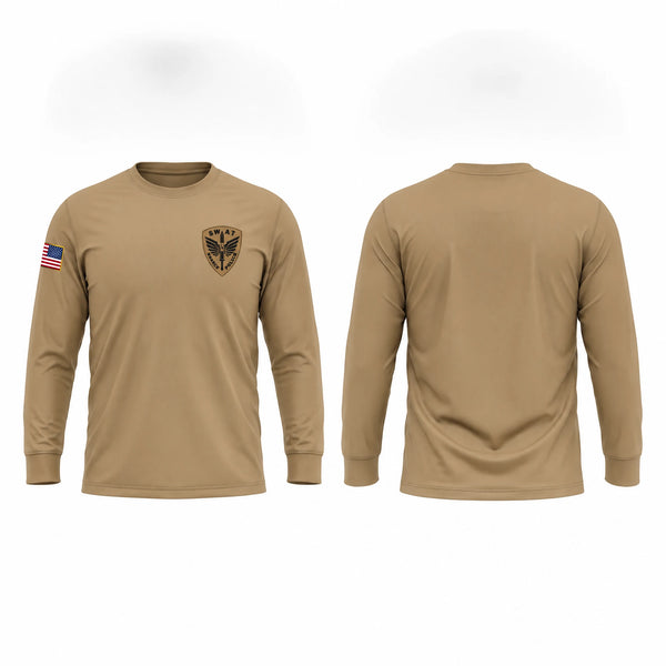 Long Sleeve Performance Shirt, Kenner Police Swat, Police, Teamtime, Team time, sublimation, custom sports apparel, team uniforms, spirit wear, spiritwear, sports uniforms, custom shirts, team store, custom team store, fundraiser sports, apparel fundraiser
