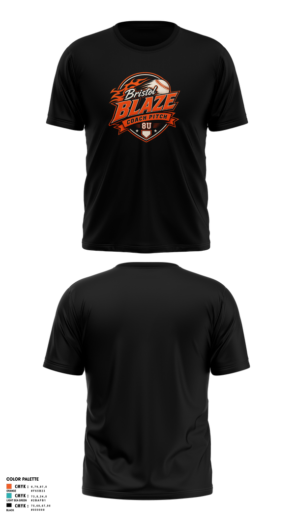Short Sleeve Performance Shirt, Blaze, Softball, Teamtime, Team time, sublimation, custom sports apparel, team uniforms, spirit wear, spiritwear, sports uniforms, custom shirts, team store, custom team store, fundraiser sports, apparel fundraiser