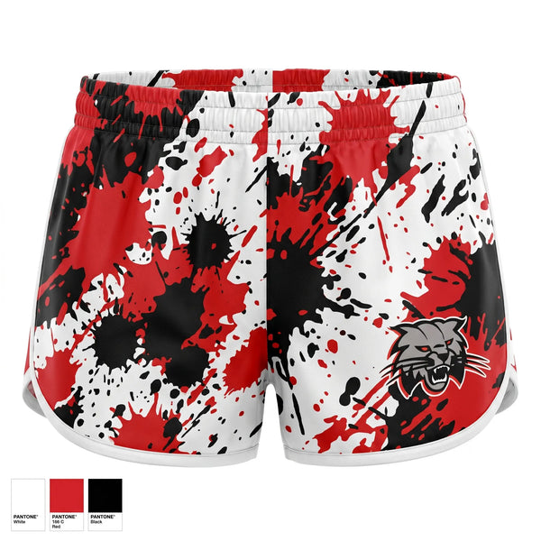 Womens Shorts, Ignacio Middle School Basketball, Women's Basketball, Teamtime, Team time, sublimation, custom sports apparel, team uniforms, spirit wear, spiritwear, sports uniforms, custom shirts, team store, custom team store, fundraiser sports, apparel fundraiser