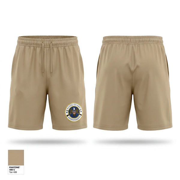 Athletic Shorts With Pockets, MSSG 215th FSC CO, National Guard, Teamtime, Team time, sublimation, custom sports apparel, team uniforms, spirit wear, spiritwear, sports uniforms, custom shirts, team store, custom team store, fundraiser sports, apparel fundraiser