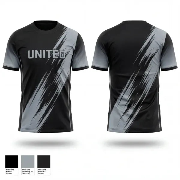 Old School Cotton Feel Shirt, UNITED, Men's Basketball, Teamtime, Team time, sublimation, custom sports apparel, team uniforms, spirit wear, spiritwear, sports uniforms, custom shirts, team store, custom team store, fundraiser sports, apparel fundraiser