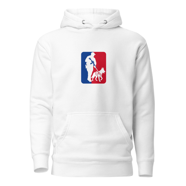 Unisex Hoodie - 1 - White
