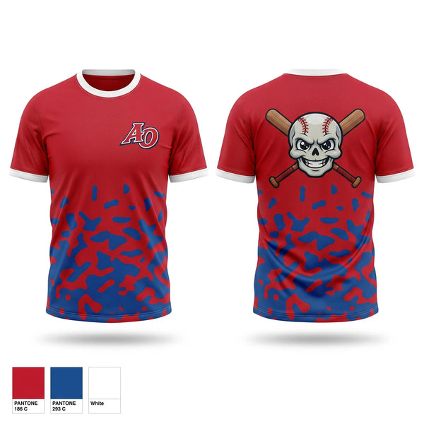 Football Jersey, Amador Outlaws, Baseball, Teamtime, Team time, sublimation, custom sports apparel, team uniforms, spirit wear, spiritwear, sports uniforms, custom shirts, team store, custom team store, fundraiser sports, apparel fundraiser
