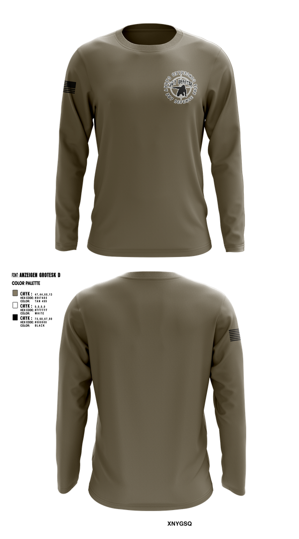 Long Sleeve Performance Shirt, 308 Defense, , Teamtime, Team time, sublimation, custom sports apparel, team uniforms, spirit wear, spiritwear, sports uniforms, custom shirts, team store, custom team store, fundraiser sports, apparel fundraiser